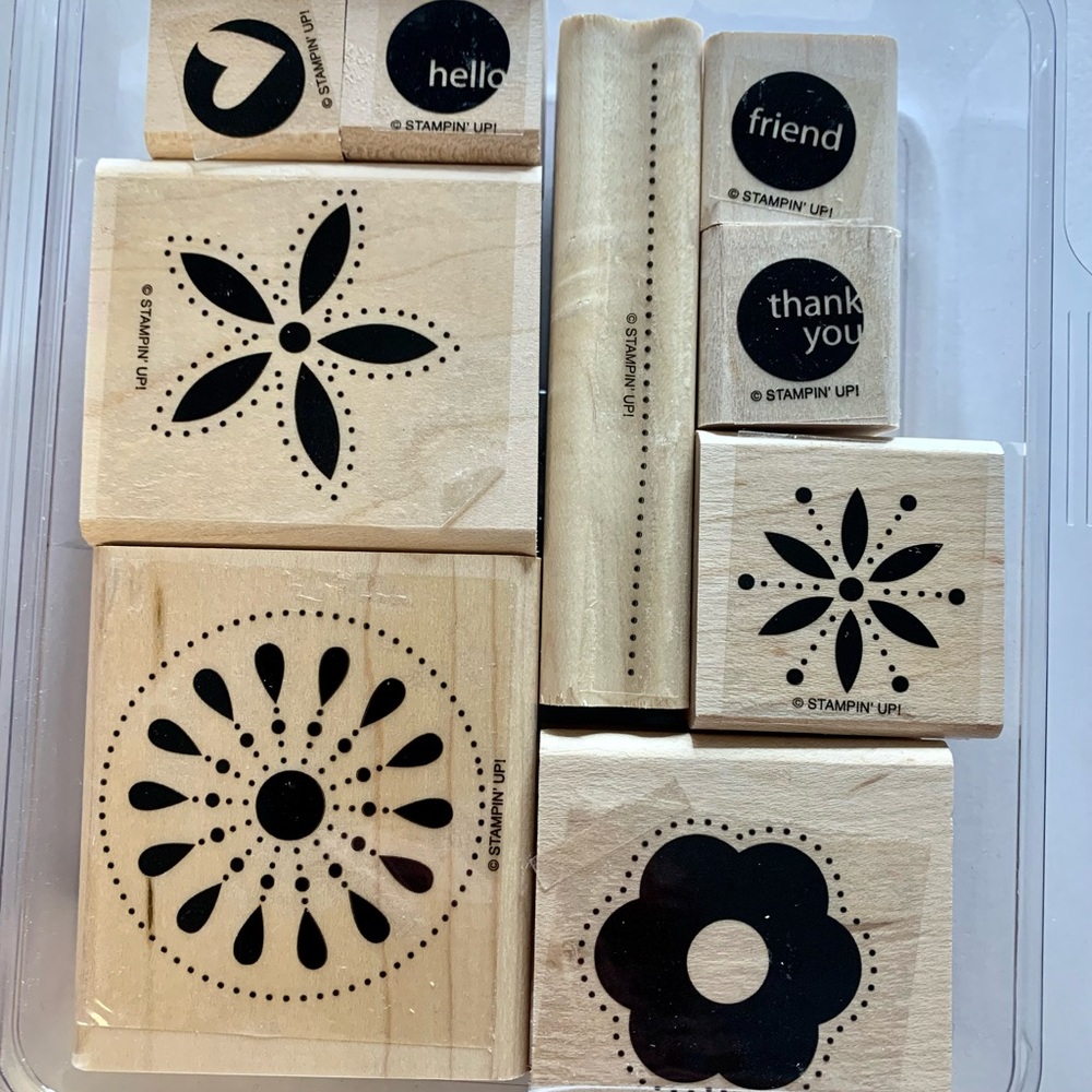 Stampin up set